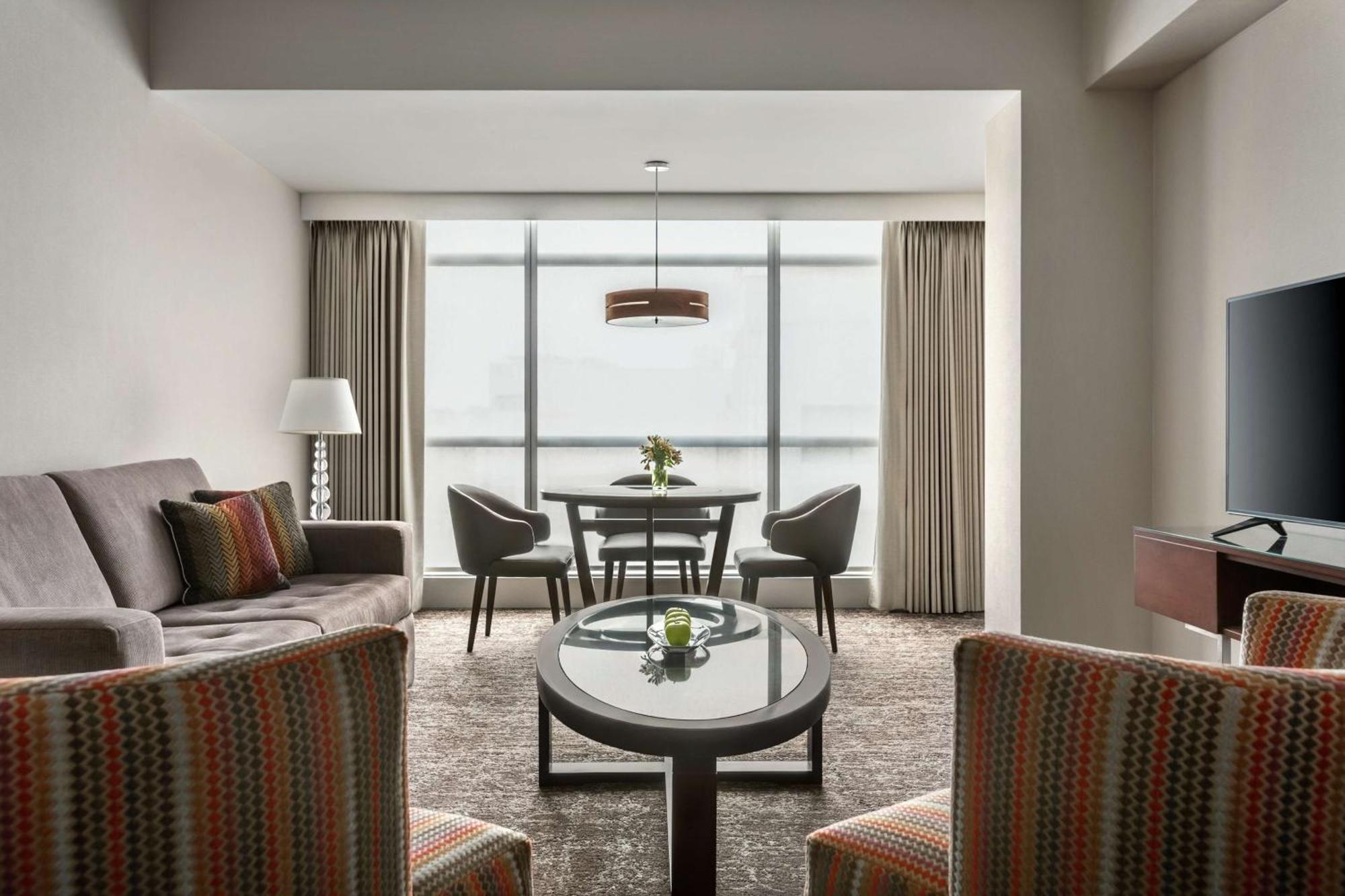 One-Bedroom Suite with Two Double Beds