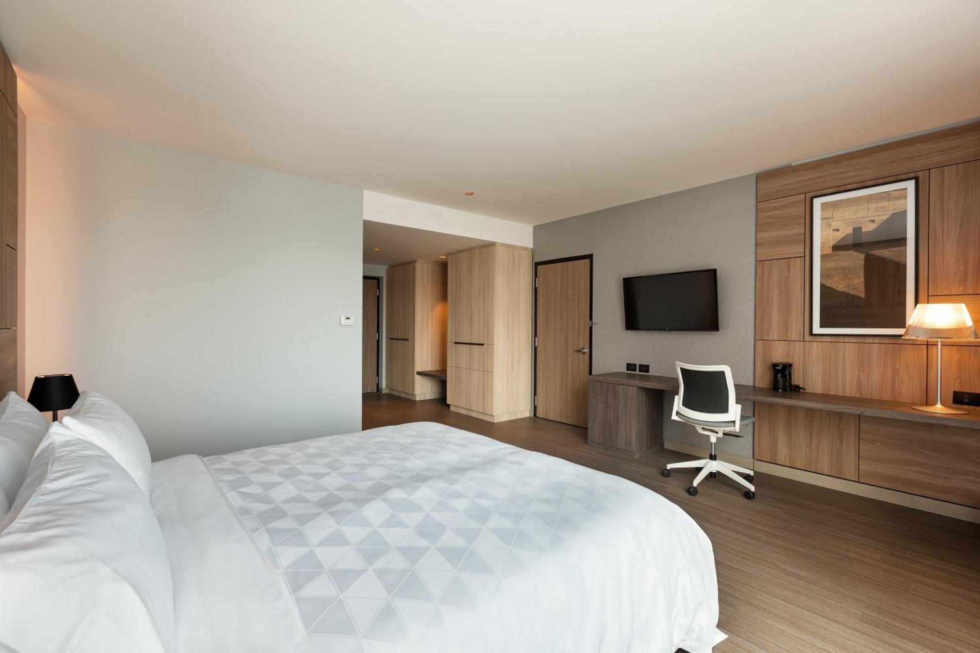 Habitación Estándar con cama extragrande - Adaptada para personas de movilidad reducida