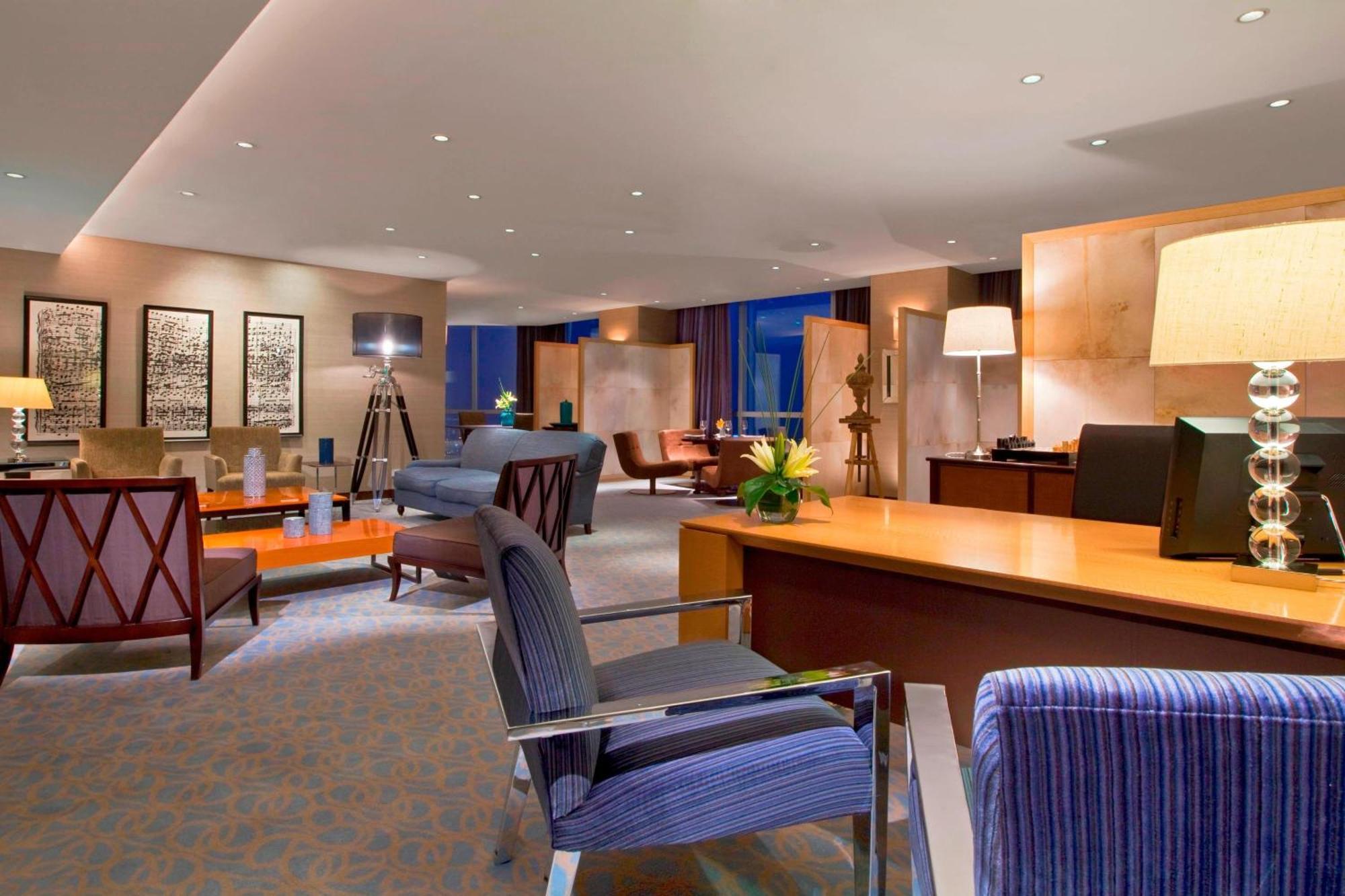 Suite Presidenziale con Accesso Club Lounge e 1 Letto King-Size - Piano Superiore