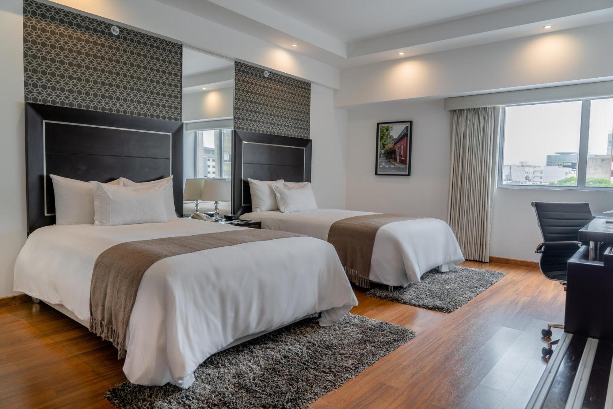 Quarto Standard com Cama de Casal ou 2 de Solteiro