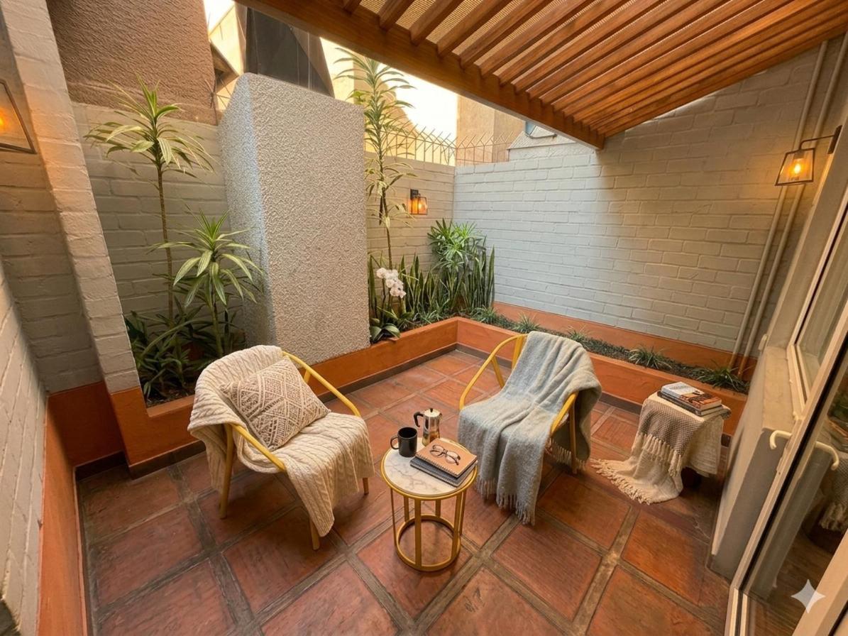 Suíte com Terraço